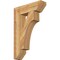 Ekena Millwork Westlake Slat Rough Sawn Bracket, Western Red Cedar, 6"W x 24"D x 36"H BKT06X24X36WTL06RWR - alternate 1